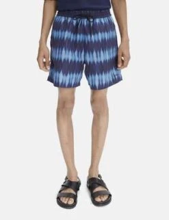 A.P.C.Bobby Swim Shorts - Dark Navy Blue