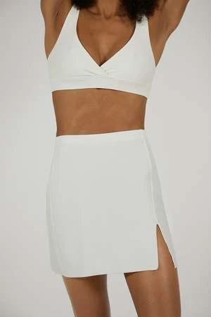 The Saltwater CollectiveAugust Swim Skirt - Ivory 4 The Saltwater CollectiveAugust Swim Skirt - Ivory - Image 2