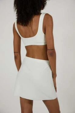 The Saltwater CollectiveAugust Swim Skirt - Ivory 7 The Saltwater CollectiveAugust Swim Skirt - Ivory -Bliss Dream Style August Swim Skirt Ivory 20230413174700 2