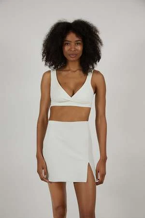 The Saltwater CollectiveAugust Swim Skirt - Ivory 3 The Saltwater CollectiveAugust Swim Skirt - Ivory