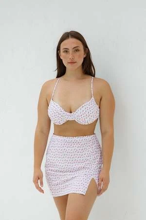 The Saltwater CollectiveAugust Swim Skirt - Rose 3 The Saltwater CollectiveAugust Swim Skirt - Rose