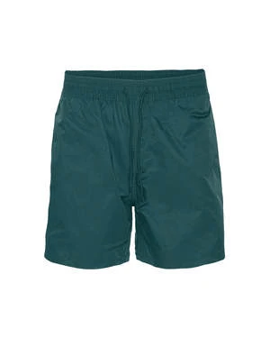 Colorful StandardBaador Classic Swim Shorts - Ocean Green 4 Colorful StandardBaador Classic Swim Shorts - Ocean Green - Image 2