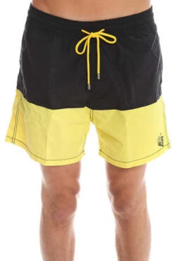 BEN WATTSBen Watts Shark Attack Swim Short - Black/Yellow -Bliss Dream Style Ben Watts Shark Attack Swim Short 20220810212609