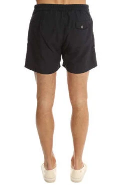 Officine GeneraleRoman Swim Short - Black 9 Officine GeneraleRoman Swim Short - Black -Bliss Dream Style Black Officine Generale Roman Swim Short 20220810214129 2