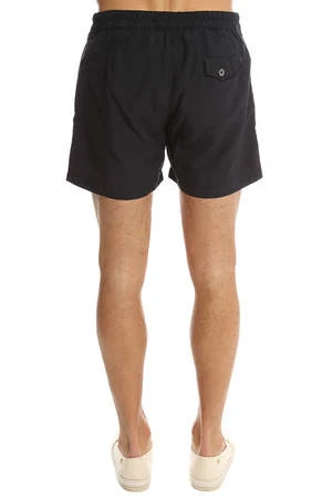 Officine GeneraleRoman Swim Short - Black 5 Officine GeneraleRoman Swim Short - Black - Image 3