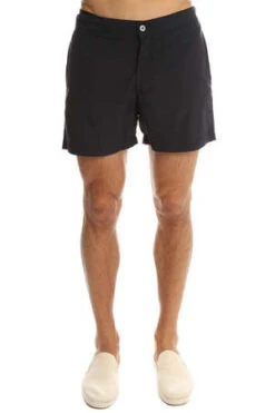Officine GeneraleRoman Swim Short - Black