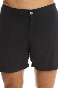 Officine GeneraleRoman Swim Short - Black 10 Officine GeneraleRoman Swim Short - Black -Bliss Dream Style Black Officine Generale Roman Swim Short 20220810214129 3