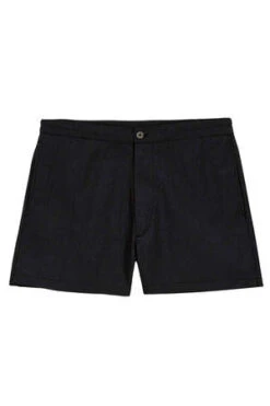 Officine GeneraleRoman Swim Short - Black 11 Officine GeneraleRoman Swim Short - Black -Bliss Dream Style Black Officine Generale Roman Swim Short 20220810214129 4