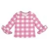 Bobo ChosesKids Bobo Choses Vichy Ruffle Swim Top - Pink Checks -Bliss Dream Style Bobo Choses Baby Vichy Ruffle Swim Top Pink Checks 20211114013631