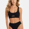 Bond-eyeBond-Eye Sasha Crop Swim - Black 1 Bond-eyeBond-Eye Sasha Crop Swim - Black -Bliss Dream Style Bond Eye Black Sasha Crop 20220810215852