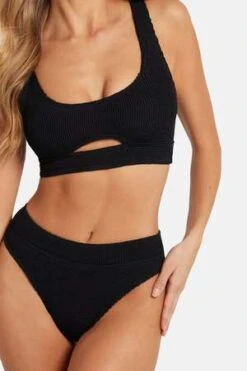 Bond-eyeBond-Eye Sasha Crop Swim - Black -Bliss Dream Style Bond Eye Black Sasha Crop 20220810215853 2