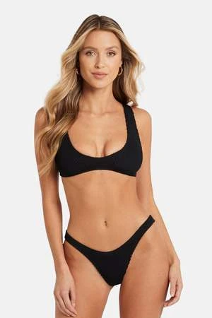 Bond-eyeBond-Eye Scout Crop Swim - Black 3 Bond-eyeBond-Eye Scout Crop Swim - Black