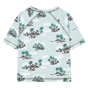 BontonKids Bonton Boat Swim Top - Vintage Blue Print 3 BontonKids Bonton Boat Swim Top - Vintage Blue Print - Image 2