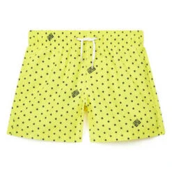 BontonKids Bonton X Sundek Child Swim Shorts - Yellow