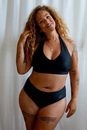 Copenhagen CartelBukit Swim Top - Nero 3 Copenhagen CartelBukit Swim Top - Nero