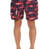 Burkman BrosCargo Swim Short - Navy Fish -Bliss Dream Style Burkman Bros Cargo Swim Short 20220810222858