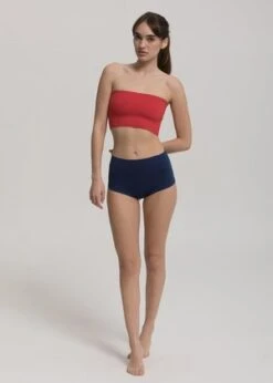 Cali DreamingCALI DREAMING Neoprene Swim HIGH RISE BOTTOM - Navy/Black/Red 13 Cali DreamingCALI DREAMING Neoprene Swim HIGH RISE BOTTOM - Navy/Black/Red -Bliss Dream Style CALI DREAMING HIGH RISE BOTTOM Neoprene Swim 20230127023556 3