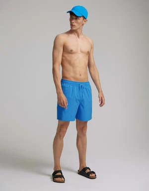 Colorful StandardClassic Swim Shorts - Navy 6 Colorful StandardClassic Swim Shorts - Navy - Image 4