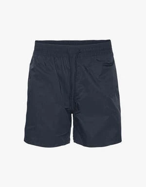 Colorful StandardClassic Swim Shorts - Navy 3 Colorful StandardClassic Swim Shorts - Navy