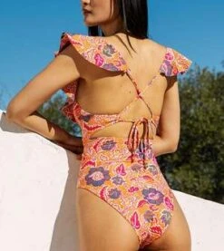 CleobellaHarlow Swim One Piece - Tropique -Bliss Dream Style Cleobella Harlow Swim One Piece Tropique 20230926231446