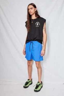 AssemblyNylon Swim Trunks - Cobalt -Bliss Dream Style Cobalt Nylon Swim Trunks 20230928012017 2