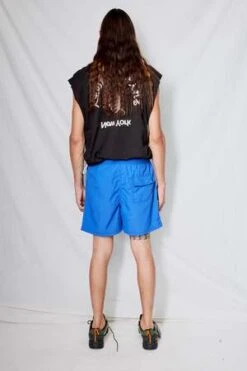 AssemblyNylon Swim Trunks - Cobalt -Bliss Dream Style Cobalt Nylon Swim Trunks 20230928012017 3