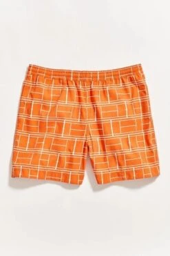 Billy ReidCourt Swim Short - Orange -Bliss Dream Style Court Swim Short 20230512183117 1
