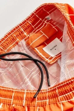 Billy ReidCourt Swim Short - Orange -Bliss Dream Style Court Swim Short 20230512183118 1