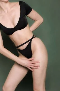 Rachel MillsCrossover Swim Brief - Black -Bliss Dream Style Crossover Swim Brief Black PO 20220105004125 3