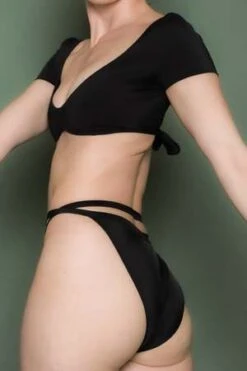 Rachel MillsCrossover Swim Brief - Black -Bliss Dream Style Crossover Swim Brief Black PO 20220105004126 1