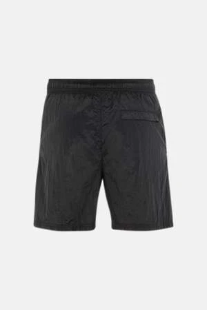 Stone IslandEconyl Nylon Metal Swim Trunks - Black 4 Stone IslandEconyl Nylon Metal Swim Trunks - Black - Image 2