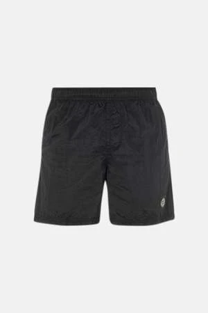 Stone IslandEconyl Nylon Metal Swim Trunks - Black 3 Stone IslandEconyl Nylon Metal Swim Trunks - Black