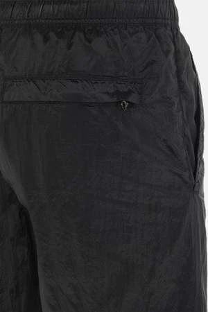 Stone IslandEconyl Nylon Metal Swim Trunks - Black 6 Stone IslandEconyl Nylon Metal Swim Trunks - Black - Image 4