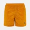 Stone IslandEconyl Nylon Metal Swim Trunks - Orange 1 Stone IslandEconyl Nylon Metal Swim Trunks - Orange -Bliss Dream Style ECONYL Nylon Metal Swim Trunks Orange 20230425104101