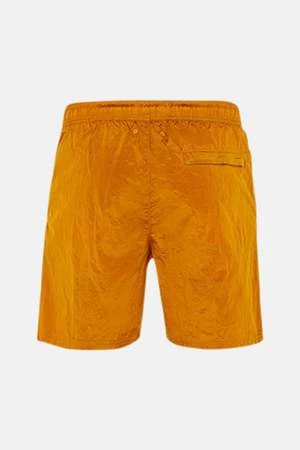 Stone IslandEconyl Nylon Metal Swim Trunks - Orange 4 Stone IslandEconyl Nylon Metal Swim Trunks - Orange - Image 2