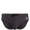 Vivienne WestwoodEmbroidered Logo Swim Briefs - Black -Bliss Dream Style Embroidered Logo Swim Briefs 20230512225124