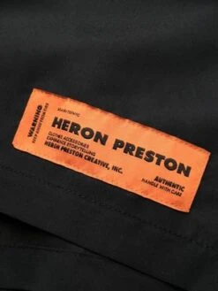 Heron PrestonNylon Swim Shorts - Black -Bliss Dream Style HERON PRESTON NYLON SWIM SHORTS BLACK 20210327060017