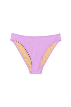 NU SWIMNu Swim High Cut Bottom - Lilac