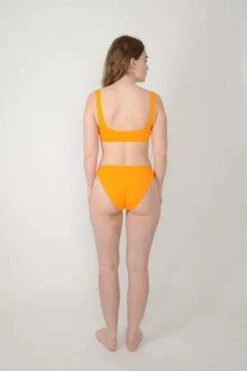 NU SWIMNu Swim High Cut Bottom - Taupe 15 NU SWIMNu Swim High Cut Bottom - Taupe -Bliss Dream Style HIGH CUT BOTTOM TAUPE 20220615201151 2