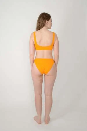 NU SWIMNu Swim High Cut Bottom - Taupe 8 NU SWIMNu Swim High Cut Bottom - Taupe - Image 6