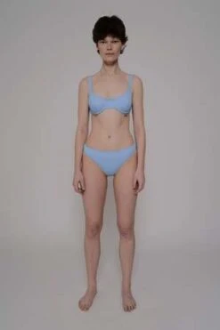 NU SWIMNu Swim High Cut Bottom - Taupe 16 NU SWIMNu Swim High Cut Bottom - Taupe -Bliss Dream Style HIGH CUT BOTTOM TAUPE 20220615201151 3