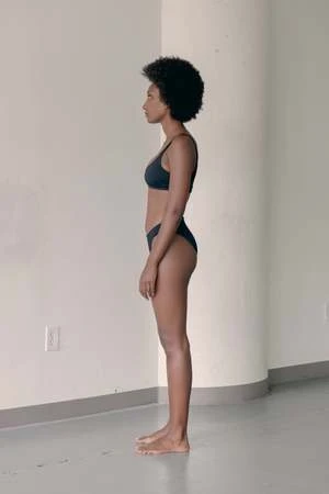 NU SWIMNu Swim High Cut Bottom - Taupe 6 NU SWIMNu Swim High Cut Bottom - Taupe - Image 4