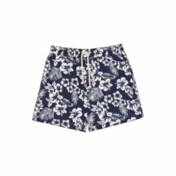 The New SocietyKids The New Society Swim Short - Hibiscus