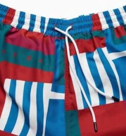 BY PARRAHot Springs Pattern Swim Shorts - Multi -Bliss Dream Style Hot Springs Pattern Swim Shorts 20230417215605 2