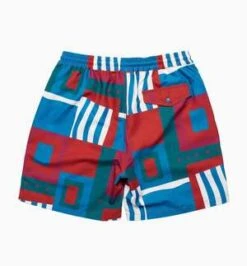BY PARRAHot Springs Pattern Swim Shorts - Multi