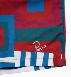 BY PARRAHot Springs Pattern Swim Shorts - Multi -Bliss Dream Style Hot Springs Pattern Swim Shorts 20230417215606