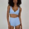 The Saltwater CollectiveJuly Swim Short - Cloud -Bliss Dream Style July Swim Short Cloud 20230413174741