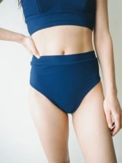 La LobaSky High Swim Bottoms - Moon Tide -Bliss Dream Style La Loba Sky High Swim Bottoms Moon Tide 20230413202737 2