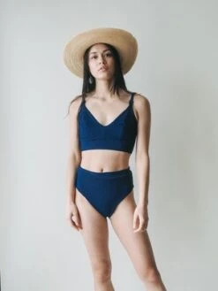 La LobaSky High Swim Bottoms - Moon Tide -Bliss Dream Style La Loba Sky High Swim Bottoms Moon Tide 20230413202738 1