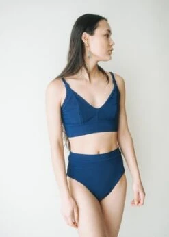 La LobaYarrow Swim Top - Moon Tide